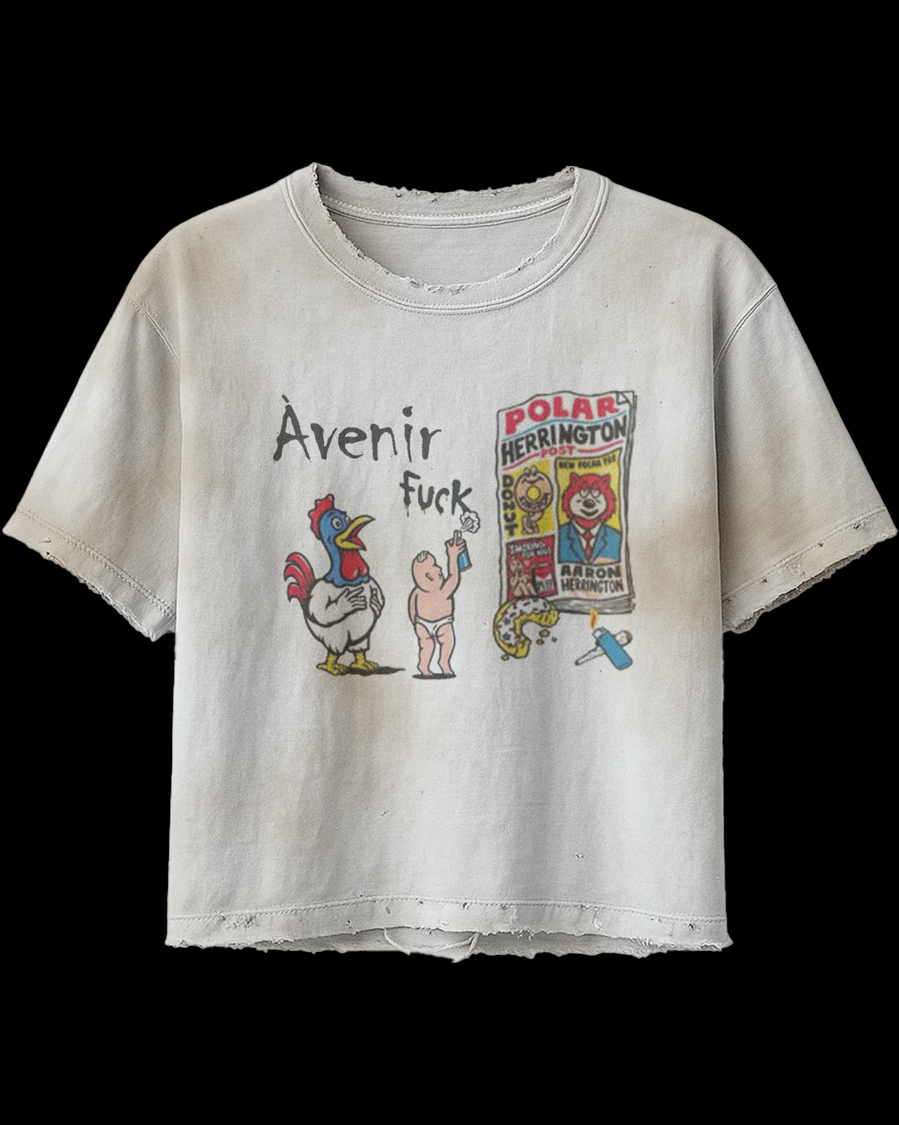 Chicken Head Tee