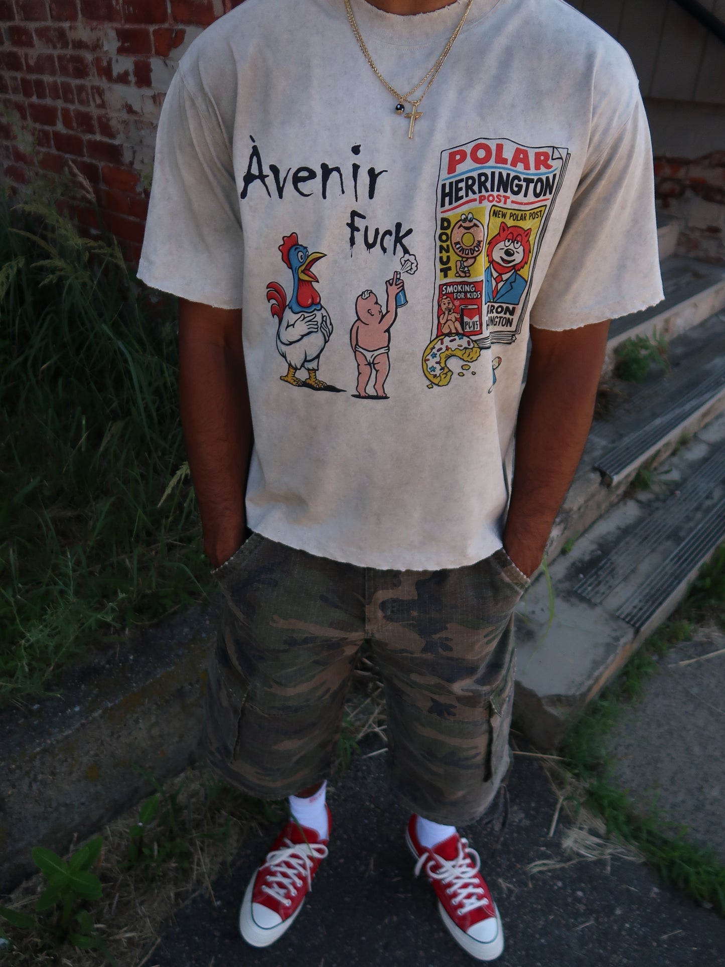 Chicken Head Tee