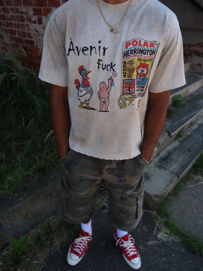 Chicken Head Tee