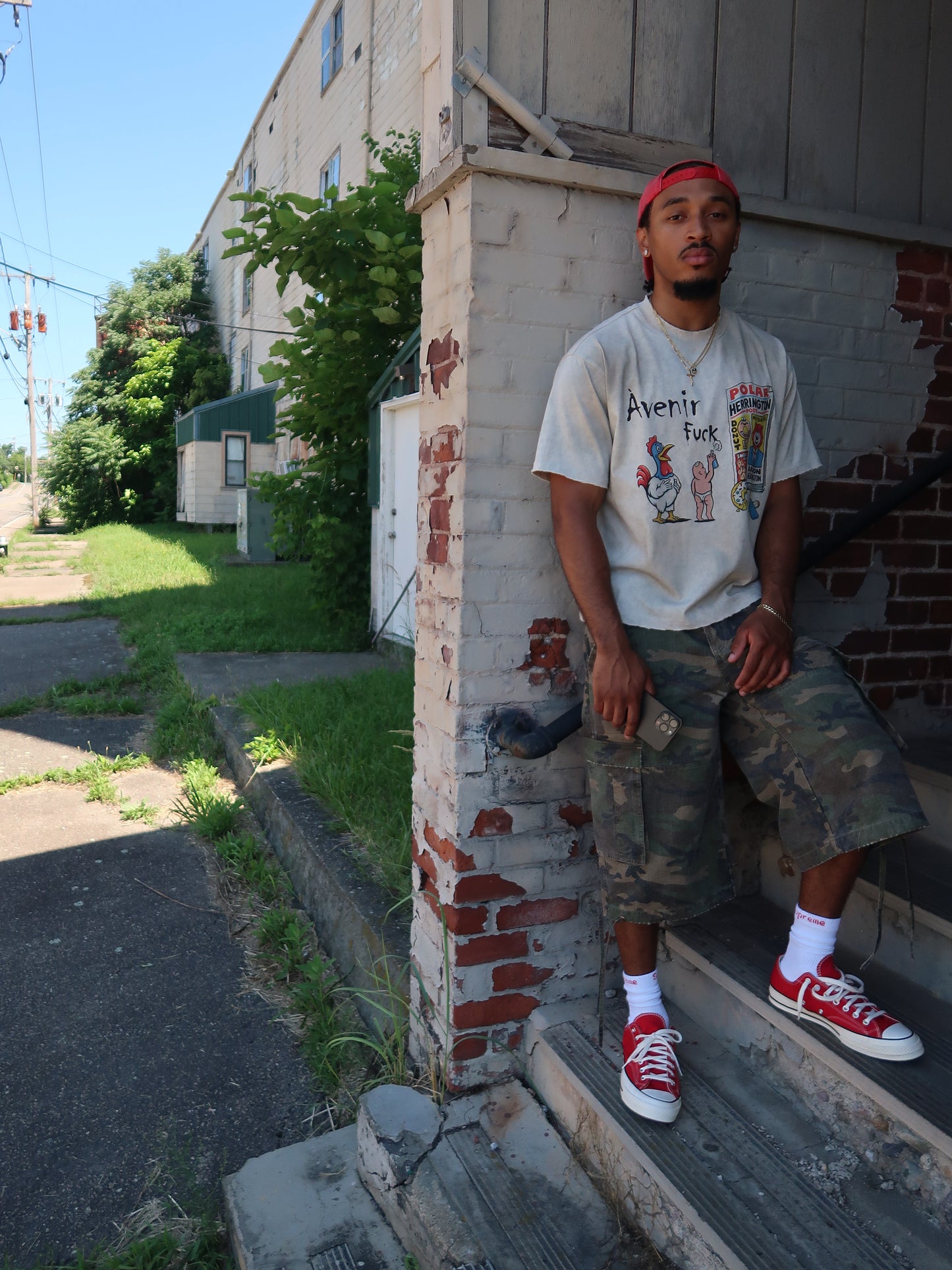 Chicken Head Tee